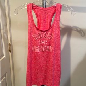 Under Armour racerback logo tank size small